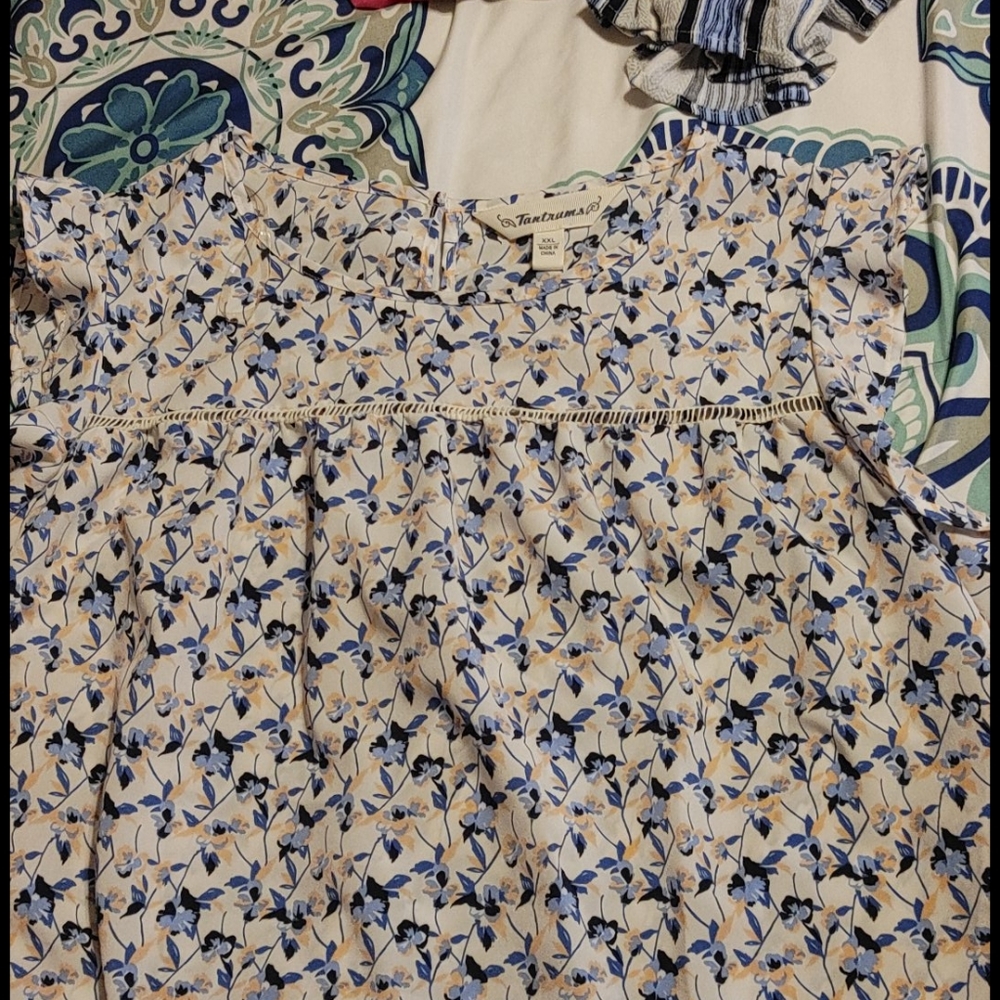 Floral blouse